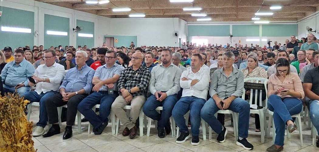 Projeto classifica Tabaco nas propriedades