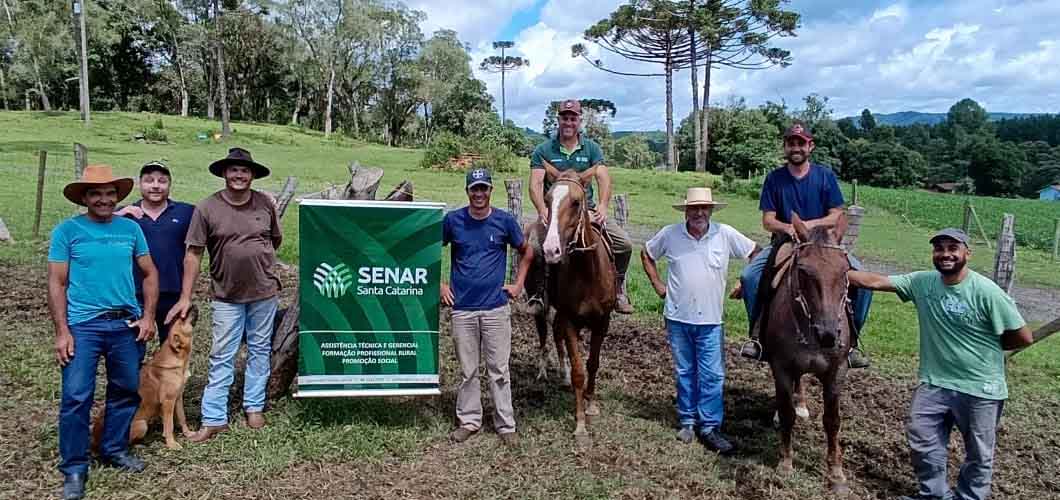 SENAR-SC cursos gratuitos