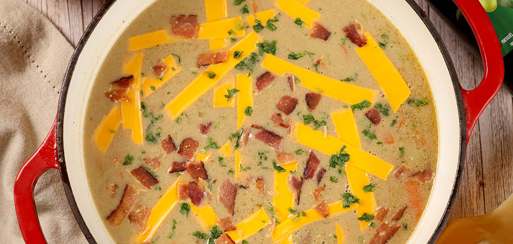 Sopa Cheesburguer