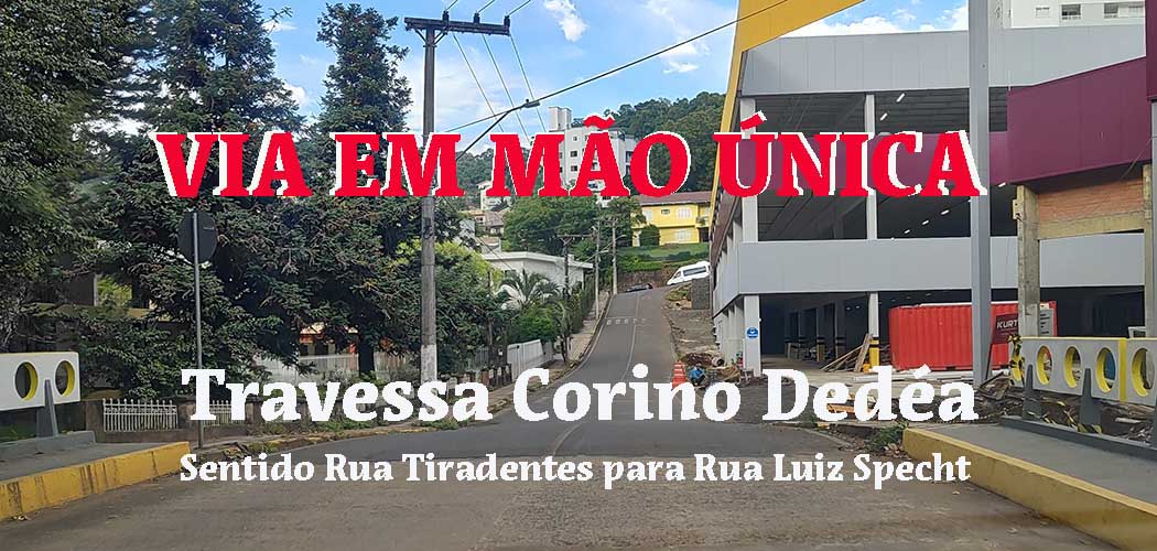 Travessa Corino Dedéa Joaçaba