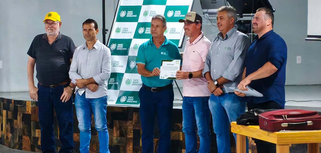 Lideranças e organizadores do destacaram a importância da ATeG/ Foto: Divulgação