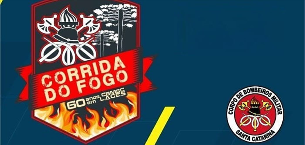 CBMSC abre inscrições para a 1ª corrida do fogo em Lages