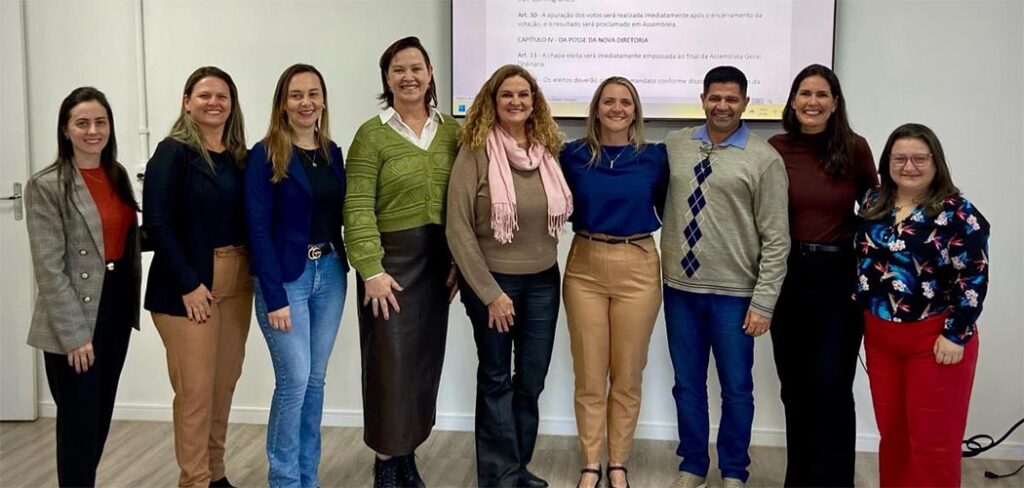 Natália Latrechia é a nova Presidente do IGR Vale dos Imigrantes para o biênio 2025-2027
