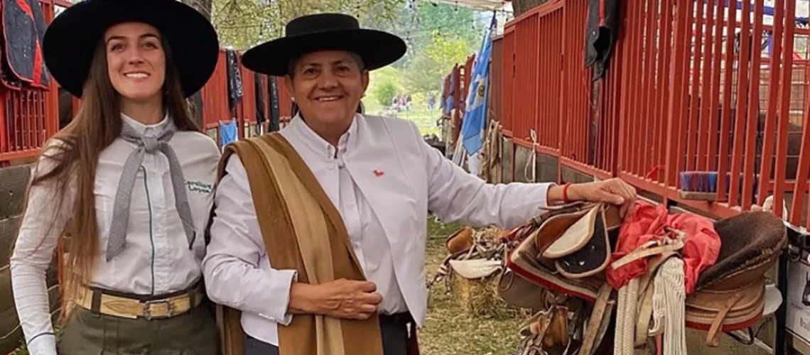 Tradição que cruza fronteiras: Mulheres do Brasil e Chile brilham no Rodeio dos Praianos