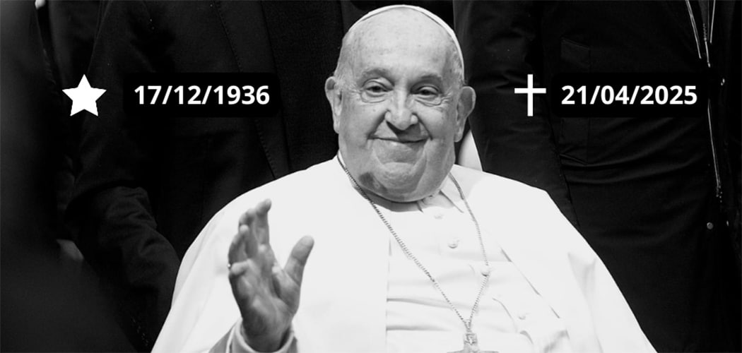 O mundo acorda com a notícia da morte do Papa Francisco aos 88 anos