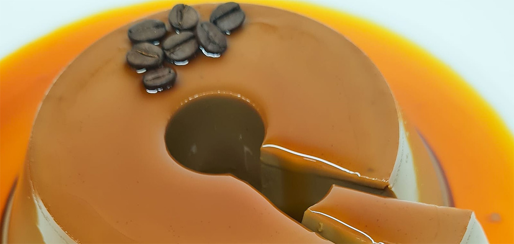 Pudim de Café
