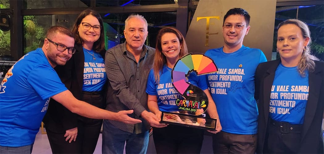 Troféu da Campeã do Carnaval Joaçaba 2025 retorna a Vale Samba