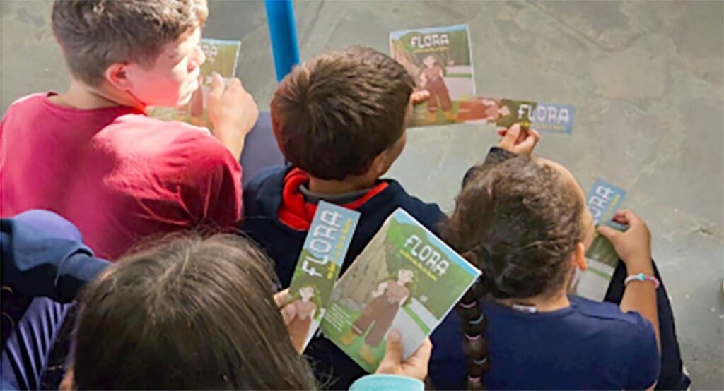 As ações de educação ambiental realizadas nas escolas de Timbé do Sul (SC) e São José dos Ausentes (RS), que já impactaram centenas de estudantes, não são apenas iniciativas pontuais/Foto: : Amanda Montagna