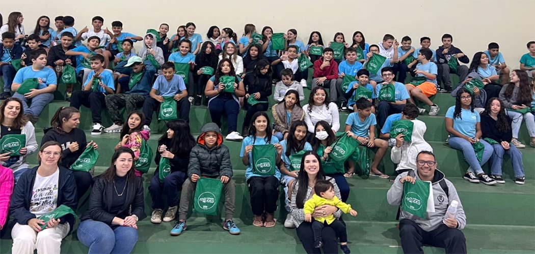 Estudantes de Videira
