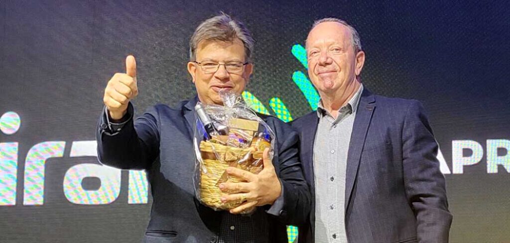 FIESC - José Fiates e Márcio Dalla Lana -