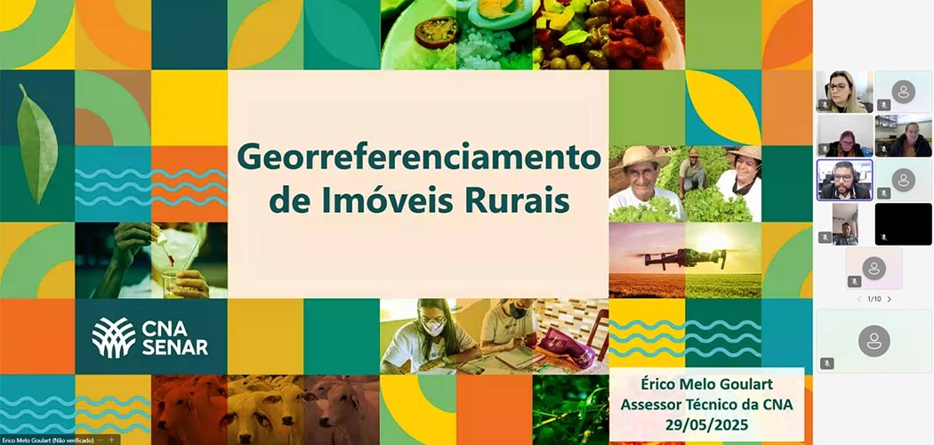 Georreferenciamento Senar