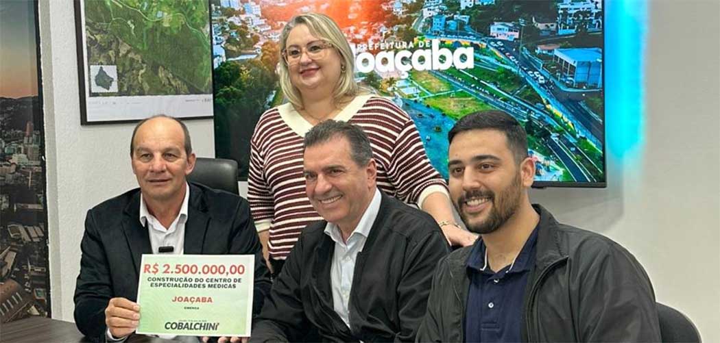 Joaçaba recebe 2,5 milhões para investir em um Centro de Especialidades Médicas