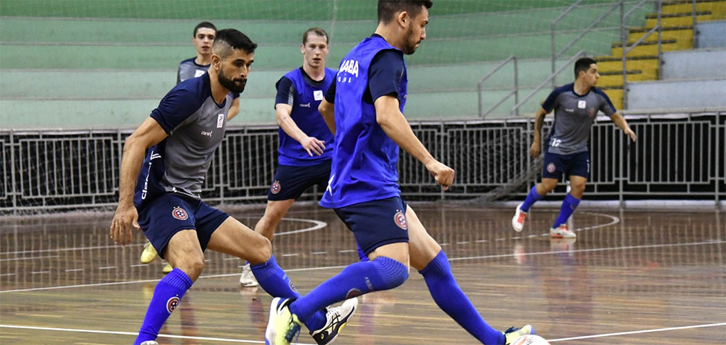 Joaçaba Futsal enfrenta o Jaraguá neste domingo (25) pela Liga Nacional