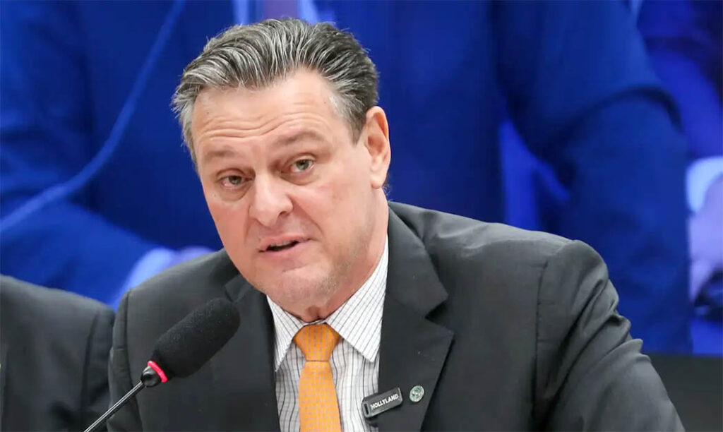 Ministro da Agricultura e Pecuária - Carlos Fávaro 