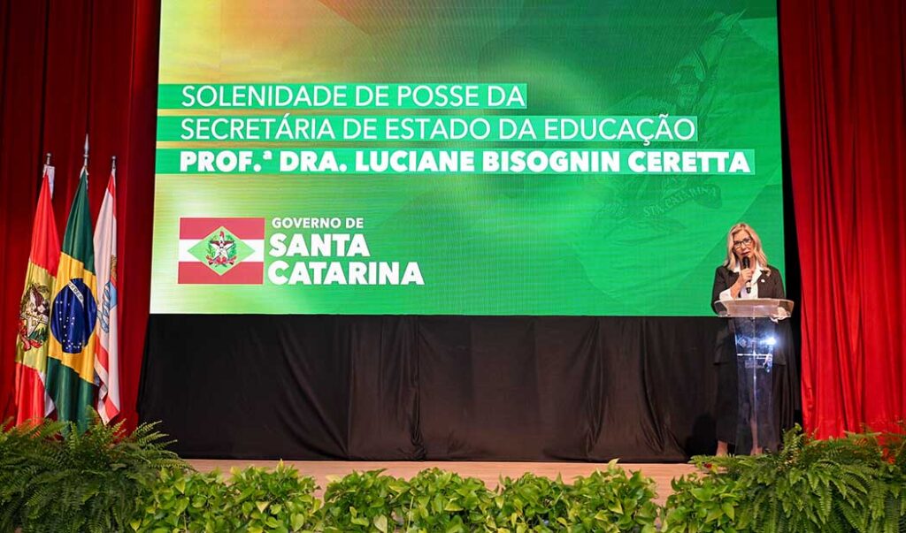 Professora Luciane Ceretta