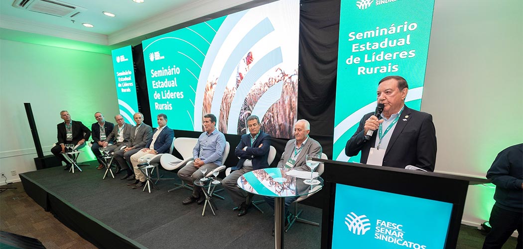Projetos estratégicos para o agronegócio catarinense