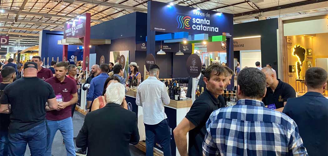 SC participa da Wine South America