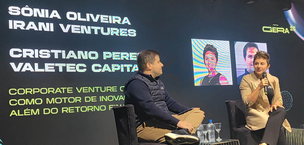 Sonia Oliveira Irani no GERA