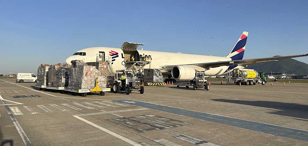 Dados foram apurados pelo Governo do Estado junto à Agência Nacional de Aviação. Foto: Divulgação/Foto: Floripa Airport
