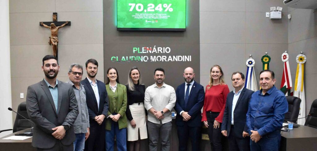 Unoesc Programa Universidade Gratuita