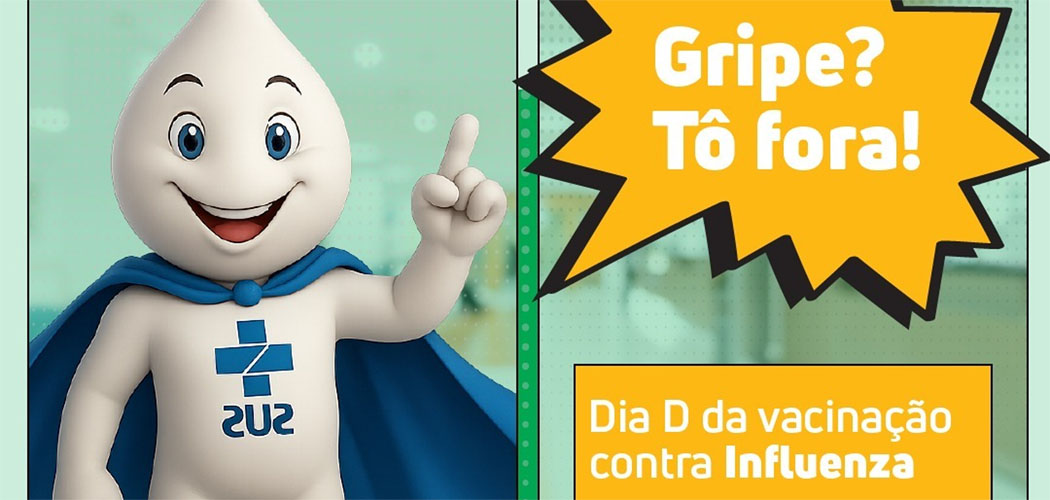 Vacinação gripe Joaçaba