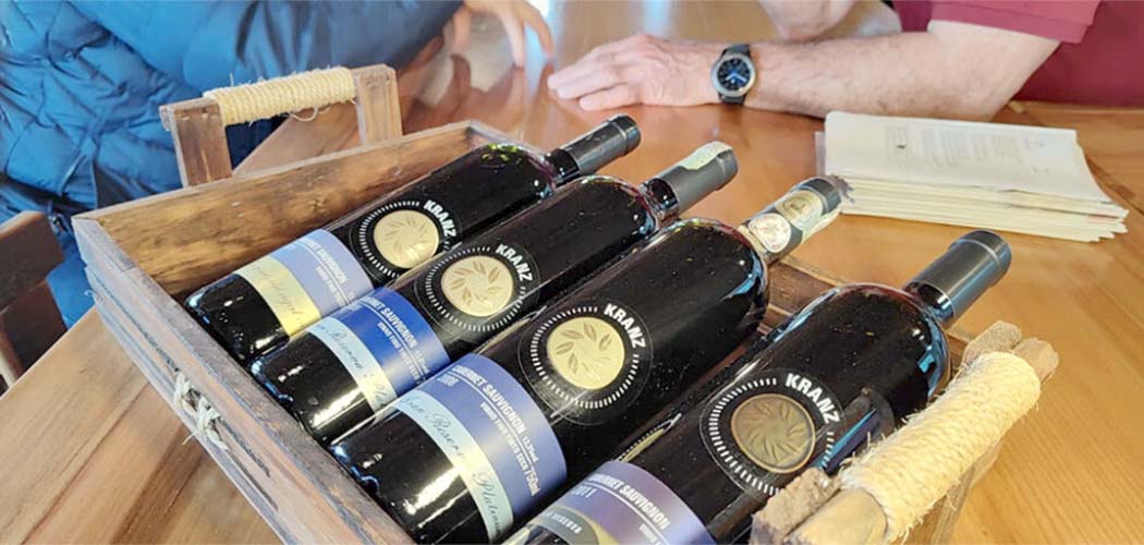 Vinhos Kranz - Treze Tílias