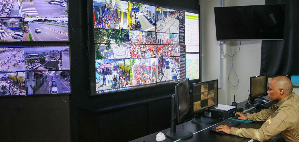 Governo de SC reforça a segurança com sistema de monitoramento facial em 60 cidades