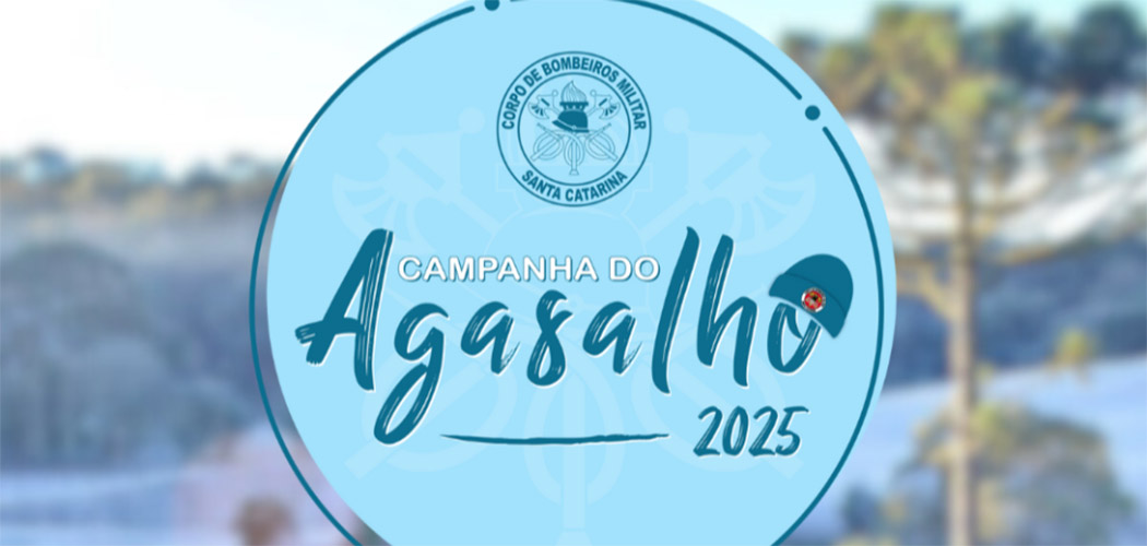 Aquecendo corações: CBMSC inicia a campanha do agasalho de 2025
