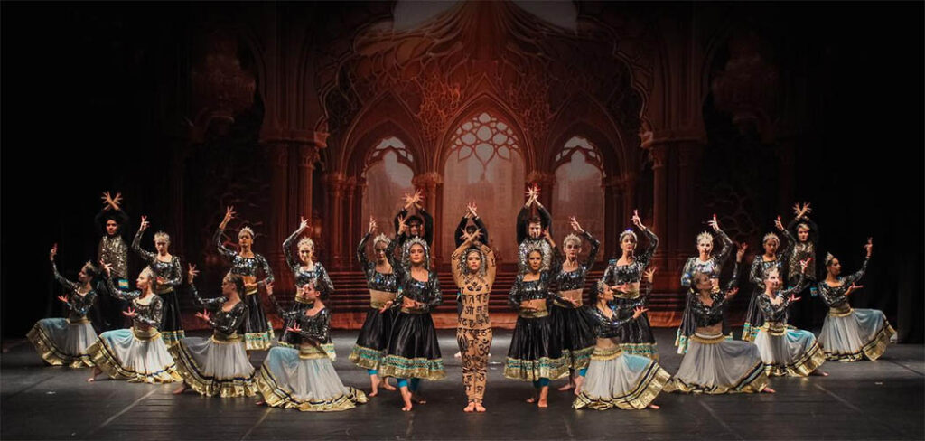 O Corpo de Baile do Teatro Alfredo Sigwalt de Joaçaba irá competir nos dias 21 de julho à 02 de agosto de 2025