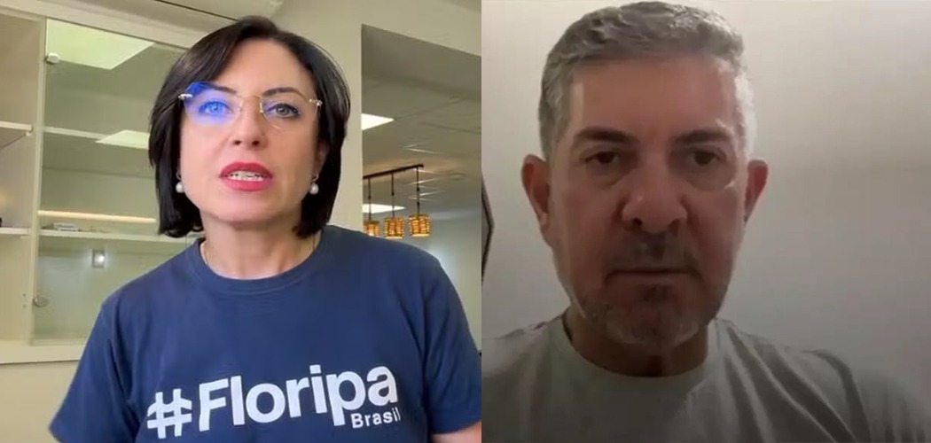 Autoridades de SC em Israrel