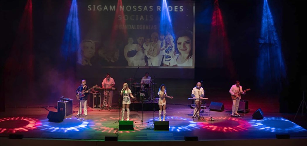Banda argentina Los Kalas chega a SC com espetáculo Elvis & ABBA