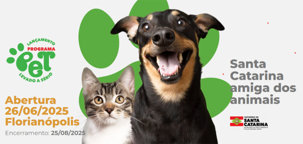 Castração Cães e Gatos em SC