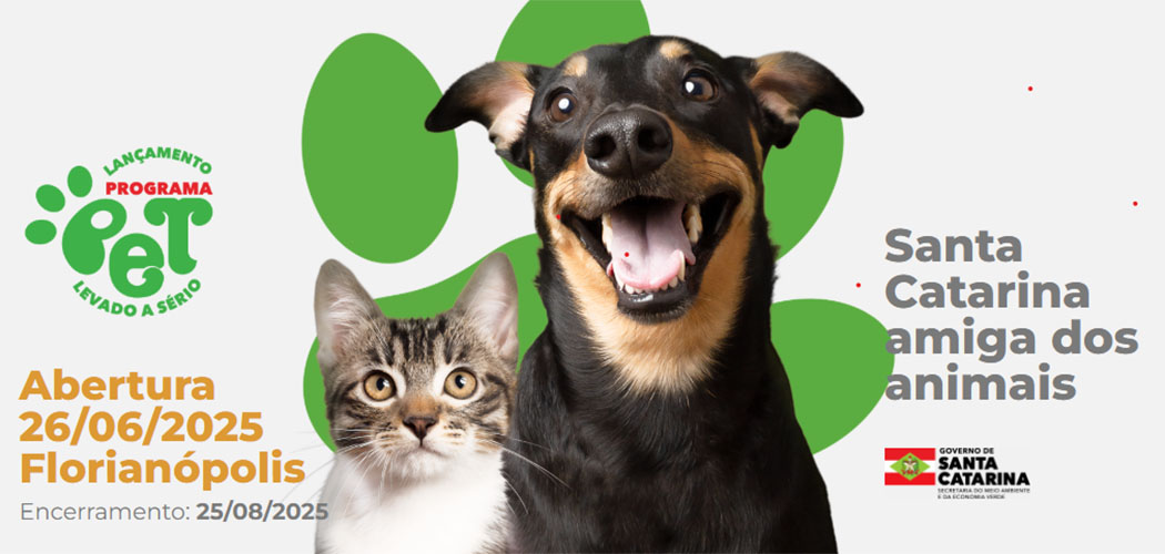 Castração Cães e Gatos em SC
