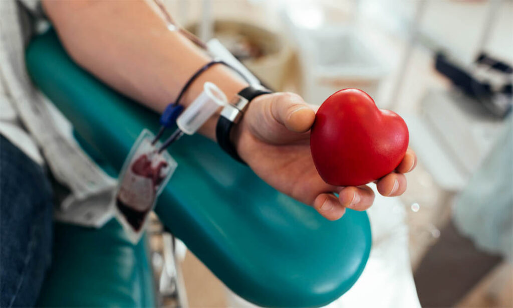 Doação de Sangue