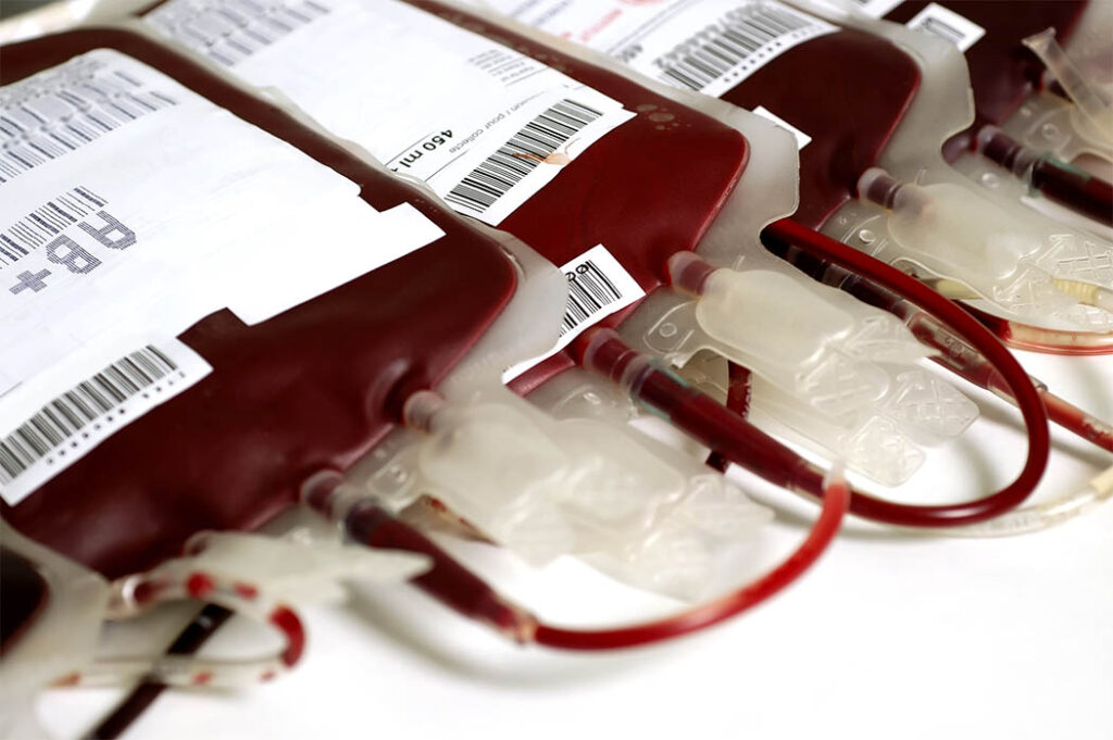 Doação de Sangue