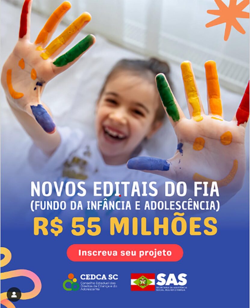 Editais do FIA 2025 em SC