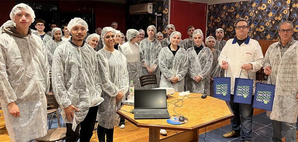Estudantes Administração Unoesc 
