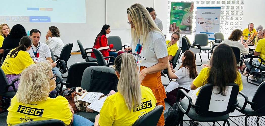 FIESC abre inscrições para evento gratuito que impulsiona projetos sociais no estado