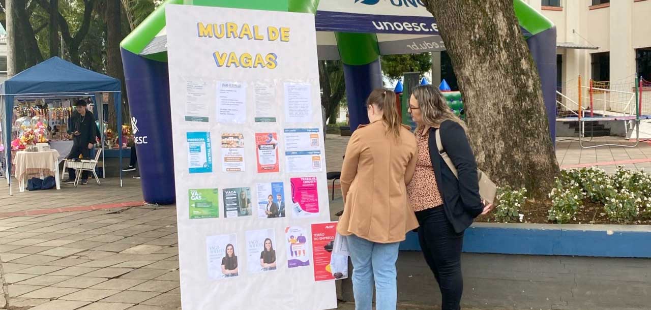 CDL Joaçaba realiza o 1º Feirão de Empregos