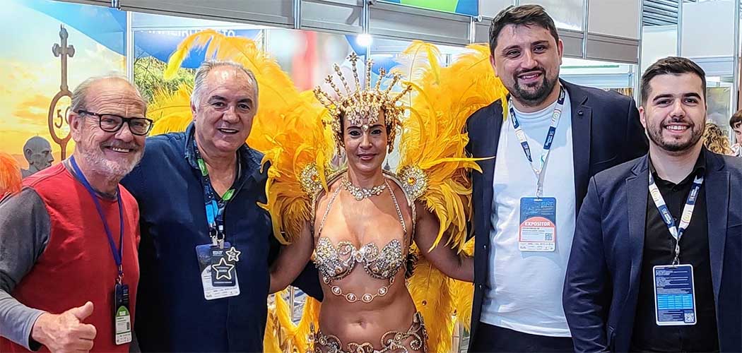 Joaçaba apresenta seu potencial turístico na BNT Mercosul 2025