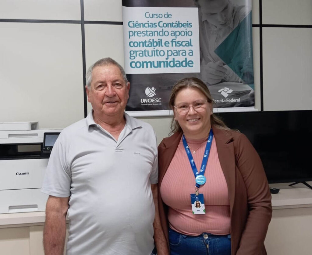 NAF Unoesc pessoa com deficiência