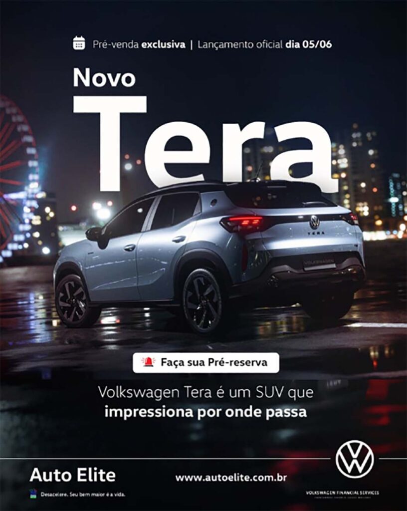 Novo Tera Auto Elite