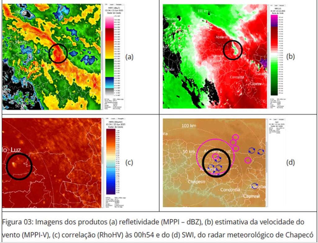 Passos Maia tornado