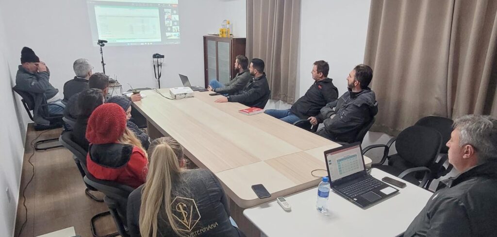 Projeto campo futuro em Treze Tílias