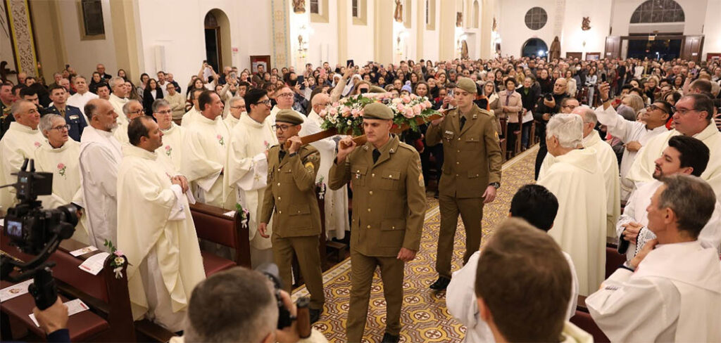 Relíquias na Diocese de Joaçaba