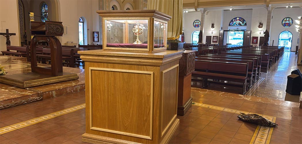 Santuário Catedral Santa Teresinha de Joaçaba recebe melhorias estruturais e pastorais