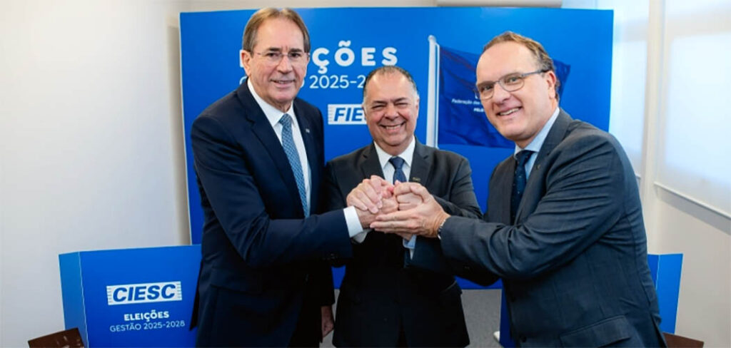 Seleme novo Presidente da FIESC