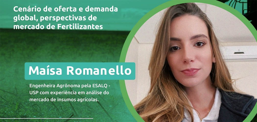 Faesc realiza webinar dia 23/06 sobre o cenário dos fertilizantes