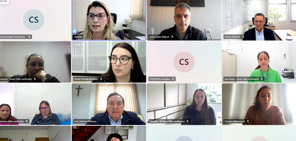 O primeiro encontro reuniu representantes das regiões oeste, meio-oeste, extremo-oeste