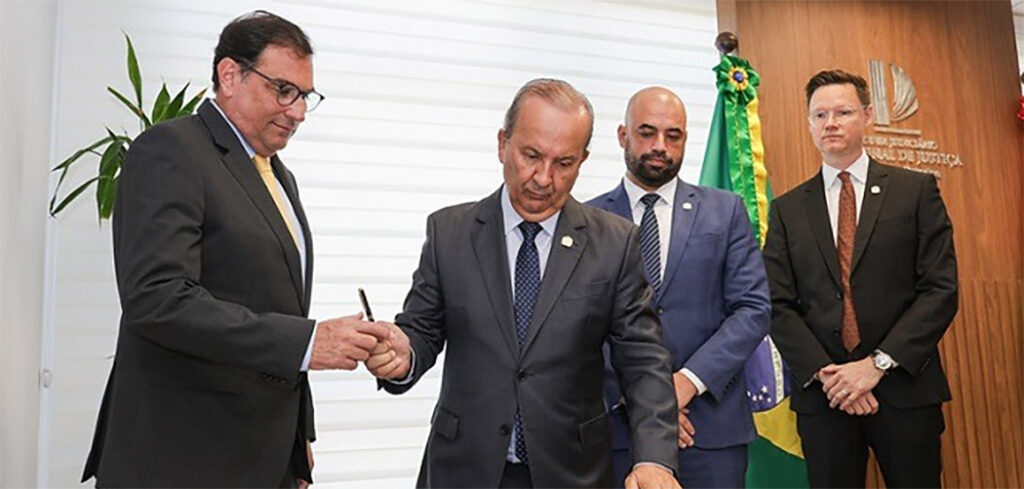 Presidente do TJSC comandará o Executivo catarinense durante ausência do governador